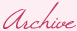 Blog Archive