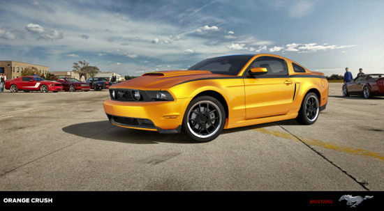 Mustang 4