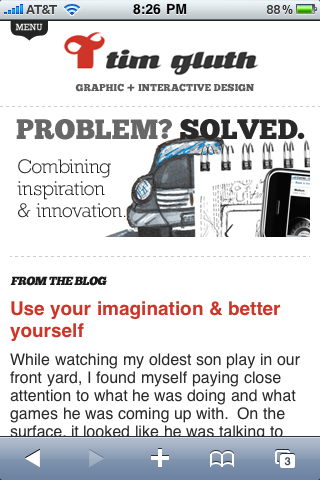 Tiglu.com's Mobile Site